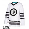 Barn Ishockey Winnipeg Jets tröja All Star 2019 Blank Vit 2019 All-Star Adidas Authentic